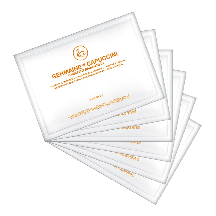 Germaine De Cappuccini | Vitamin C Concentrate | TX Radiance C+ Masks (6)