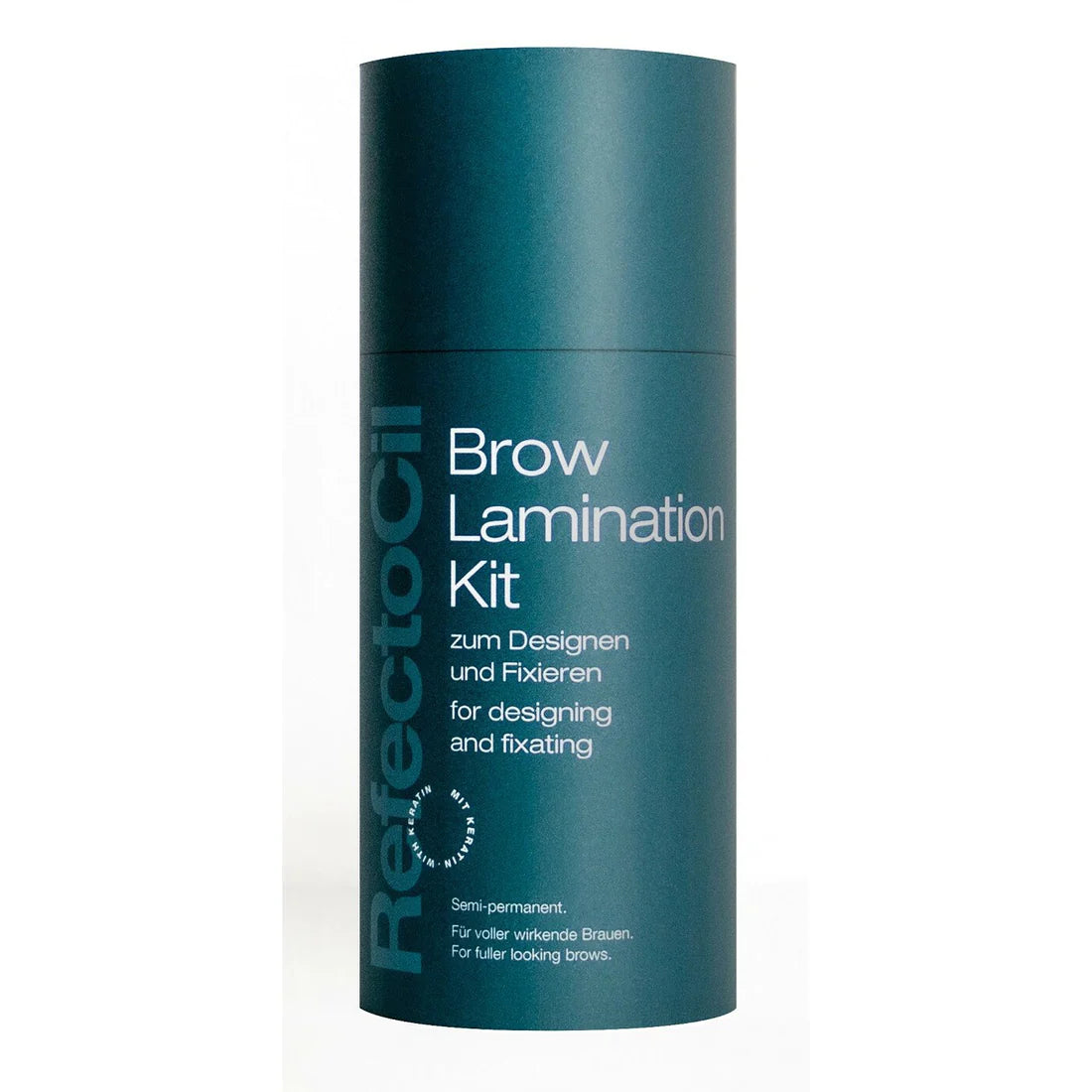 RefectoCil Brow Lamination Kit available at A & E Beauty Supplies for fuller, styled, and long-lasting brows. includes
2 x tubes lashperm 0.10 oz
2 x tubes neutralizer 0.10 oz
2 x mini-cosmetic dishes
2 x cosmetic brushes
1 x pair of Eye Care Pads FREE