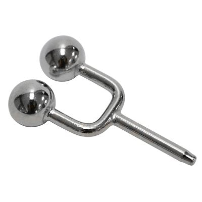 "Dual Pronged Electrode for Electrolysis, precision tool, professional use, high-quality material, Multipurpose dual-pronged electrode for face ionization/cataphoresis and deep-cleansing treatments. Made of long-lasting chromed steel. May be sterilized. Use with the multipurpose electrode handle. 10 mm (0.4)."