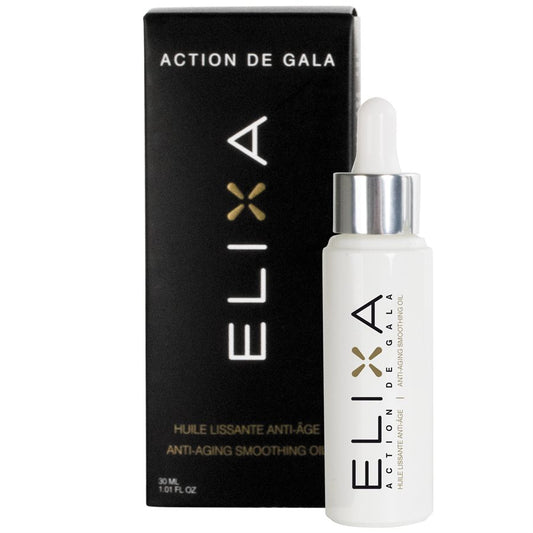 Elixa Anti-Aging Smoothing Oil, deeply hydrating and lightweight formula for youthful skin. is a luxurious blend formulated to reduce the appearance of fine lines and wrinkles while deeply hydrating the skin.