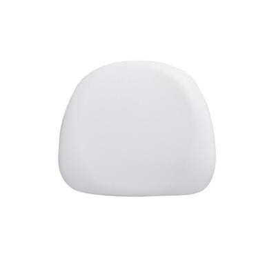 "Ergonomic lumbar support backrest for Telesta chair, providing lower back support and comfort for beauty professionals."