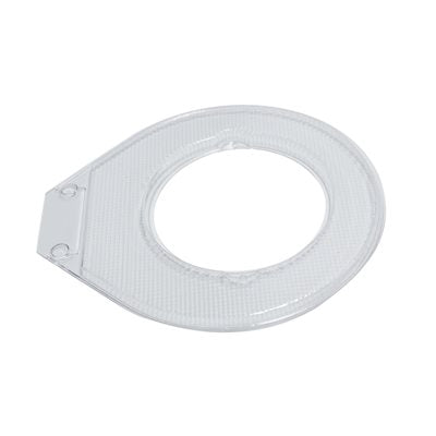 "Razor 8MC300 Shield, a durable plastic protective cover for beauty equipment during electrolysis and permanent makeup procedures."