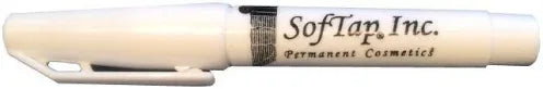 Eyebrows, permanent makeup, Microblading, Softap white surgical skin markers for keeping your shapes! Good for 2-3 passes, easier to remove. Mark shapes with solid lines for better staying power, and allow to dry for a minute before wiping off. Comes in a 2-pack, single use only! 2 Pack white pen