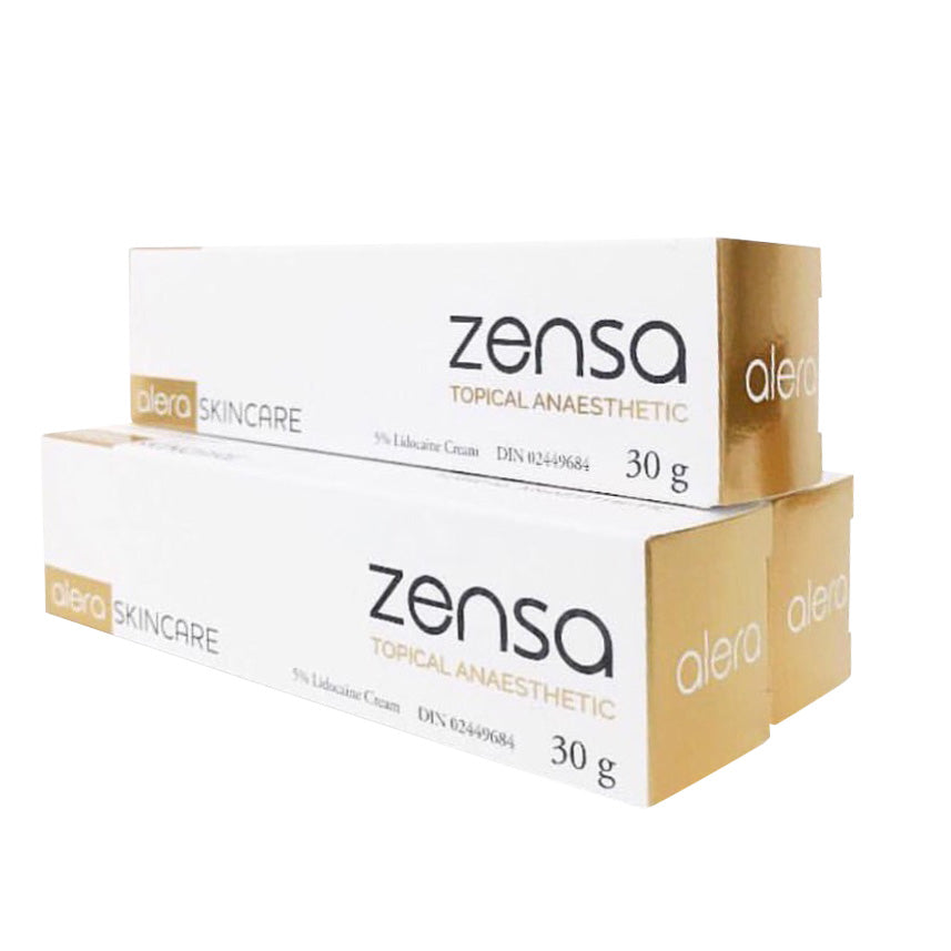 Zensa Topical Anaesthetic Cream | A & E Beauty Supplies