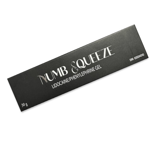 Numb Squeeze Numbing Gel - 30g - Exp 02/2026