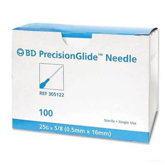 Hypodermic Needles - 25g 5/8” | box of 100