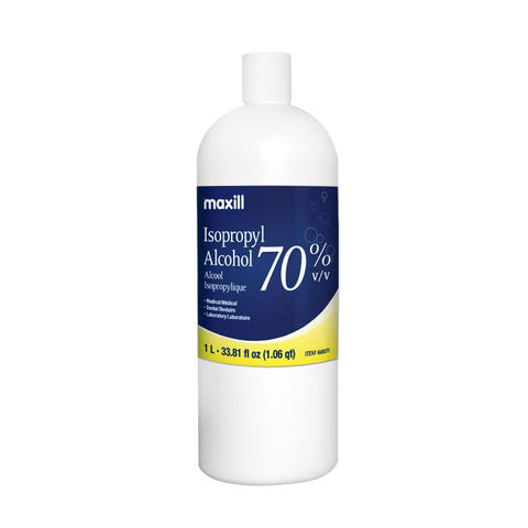 "70% Isopropyl Alcohol by A & E Beauty Supplies – professional-grade disinfectant"