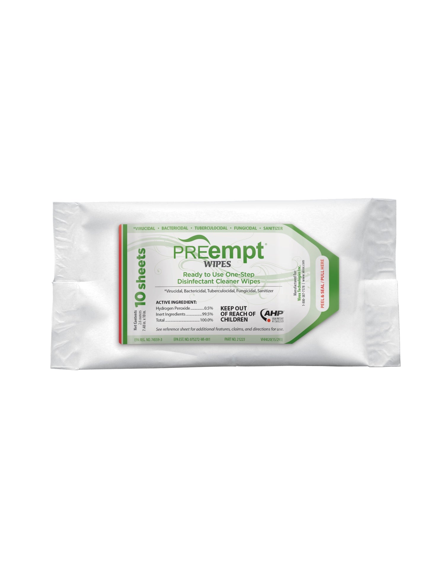 Wipes | PreEmpt RTU