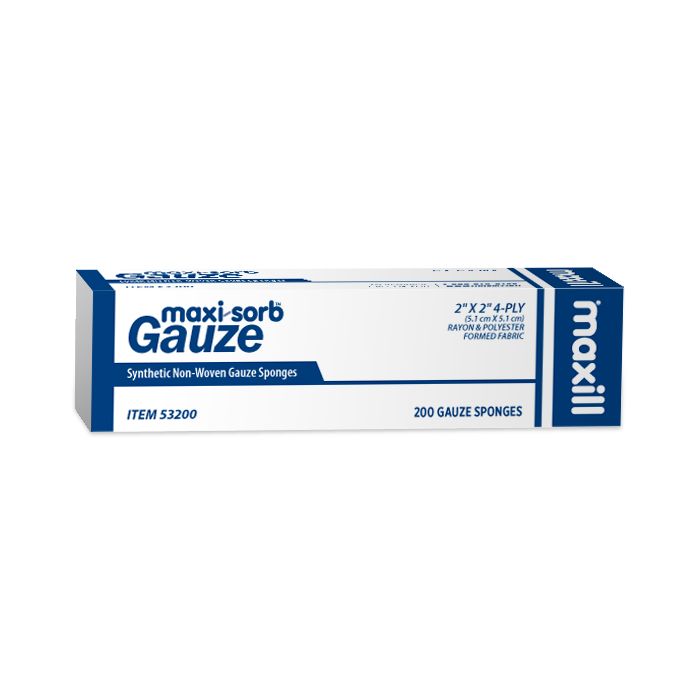 maxi-sorb Non-Woven Gauze | Maxill