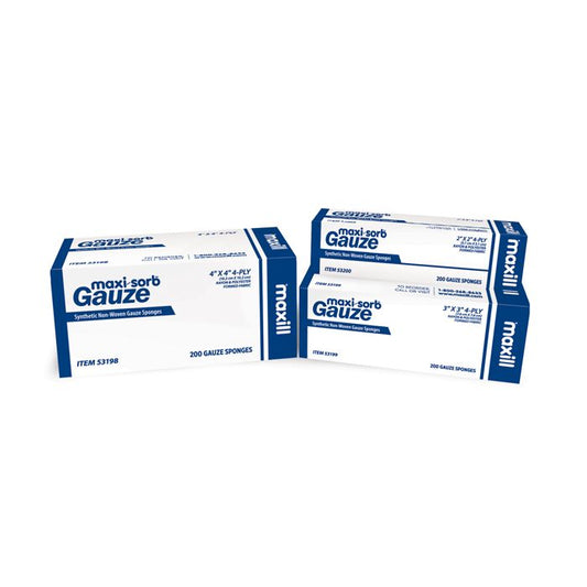 maxi-sorb Non-Woven Gauze | Maxill