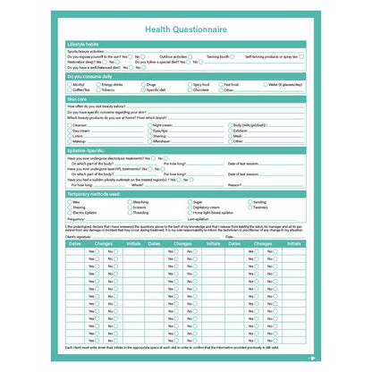 Health Questionnaire