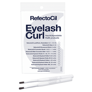 "RefectoCil Eyelash Curl Cosmetic Brush 1 & 2 for professional lash perming and neutralizing, available at A & E Beauty Supplies.
rush 1 is for applying the Lashperm solution, while Brush 2 is designed for the Neutralizer. These brushes ensure precise and even application, ideal for lash treatments."