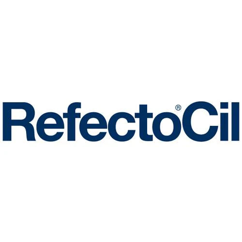 RefectoCil Colour Chart Brochure (25-pack) from A & E Beauty Supplies, displaying a variety of brow and lash tinting shades for beauty professionals.
