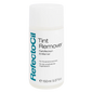 White 150ml bottle of RefectoCil Tint Remover with a blue label, designed to gently remove excess tint from the skin after eyelash and eyebrow tinting treatments.