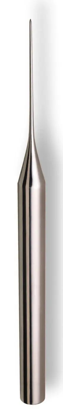 1 Single Stainless Sterex 1-Piece Electrolysis Needle for professional hair removal