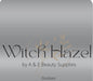 "Witch Hazel in 4L container, natural astringent for soothing, cleansing, and toning skin, In summary, witch hazel's multifaceted benefits make it a valuable addition to both professional and personal skincare routines. Its natural properties provide effective solutions for various skin concerns, enhancing overall skin health.
Available at A & E Beauty Supplies"