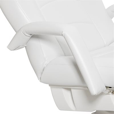 "Pair of removable armrests designed for Capella and Auriga treatment tables, offering support and comfort."