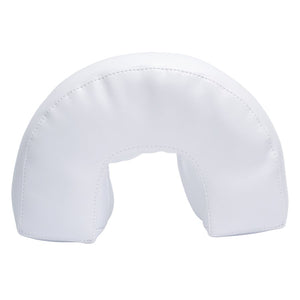  "Galaxium U shaped neckrest pillow, designed for comfort and support during beauty treatments."