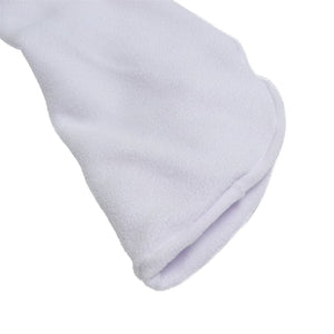 "White head cover for Capella tables, durable and easy-to-clean, ideal for electrolysis, eyebrow treatments, and laser procedures."