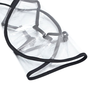 "Protect your Capella treatment table with this durable clear vinyl slipcover. Designed for a precise fit, it safeguards the surface from wear and spills while maintaining a professional look. Easy to clean and ideal for beauty clinics and spas."