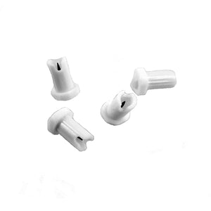 "Adhesive Piercing Tips 10pc PremierLash White piercing tips on a clean white background"