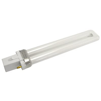 "Compact fluorescent tube Omnivue Max 9W with energy-efficient design, bright lighting, and compact size for detailed beauty treatments like electrolysis.""Compact fluorescent tube Omnivue Max 9W with energy-efficient design, bright lighting, and compact size for detailed beauty treatments like electrolysis."