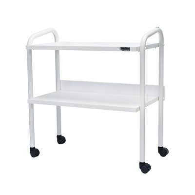 "Constella Duo - 2XL Shelves, designed for holding tools and accessories during beauty treatments"