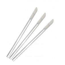 A pack of 50 disposable lip brushes, designed for hygienic and precise lip color application, displayed on a clean, neutral background.
