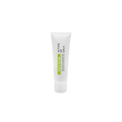 "A bottle of Enzyderm Enzymatic Exfoliating Gel designed to gently exfoliate and renew skin, ideal for facials and professional skincare treatments, available at A & E Beauty Supplies"

