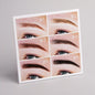 "Henna Bee Eyebrow Tint Color Chart - A & E Beauty Supplies. Foam backing chart of all the brow colour numbers"