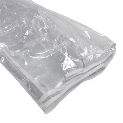 "Vitali 02 APL Dust Cover, protective cover, high-quality material, designed to keep Vitali equipment dust-free, essential accessory for professionals. Clear plastic cover"
