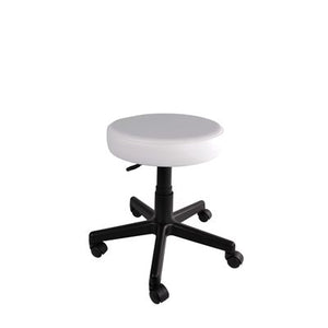 Stool - Telesta 200 Air Lift White Leatherette