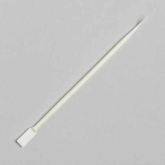 Ergonomic Lash Lifting Tool with a sleek stainless-steel design, featuring a curved tip for precise lash separation during lash lift treatments.
