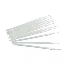 Microbrush Extra Fine 100pk from A & E Beauty Supplies, precision tools for brows, lips, and sensitive areas. Small brush on a long white stick.