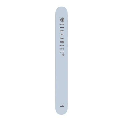 "High-quality Nail File by Diamancel featuring a diamond-dust surface for shaping natural and artificial nails. crafted with diamond dust for effective smoothing and shaping of natural and artificial nails. A must-have for professional and personal nail care."