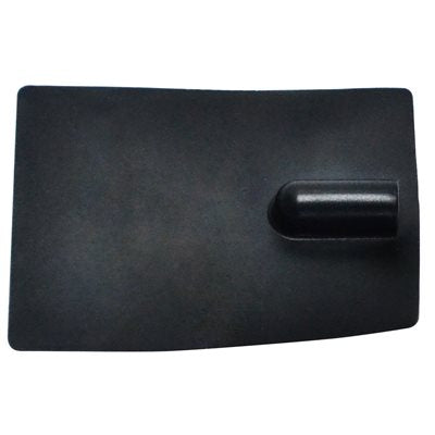 "Flat Black Plate Electrode - Inactive for Blend Cataphoresis Anaphoresis made by Dectro for Apilus 3G electrolysis machines Plate Electrode Inactive for Blend, Cataphoresis, and Anaphoresis – A & E Beauty Supplies"