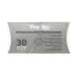 Pro-Tec Stainless Steel Probes - 30pk for Electrolysis Hair Removal | A & E Beauty Supplies. Grey Box with white lettering