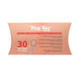 Pro-Tec Thermocoagulation Probes - 30pk for Skin Lesion and Vascular Treatments | A & E Beauty Supplies Orange cardboard box with darker orange lettering. 
