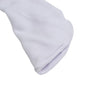 "Stool cover for round seat, offering protection for beauty equipment in salons and spas."
