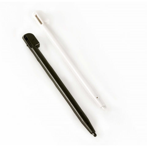 "A sleek, slender pen with a soft, rounded tip designed for use on touchscreens. The pen features a smooth black body and a silver accent near the tip, making it ideal for precise navigation and interaction with touch panel displays."