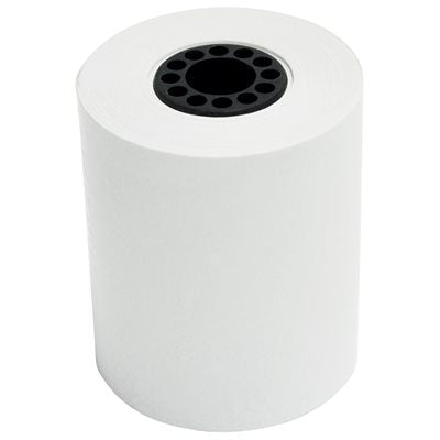 "Thermal printer paper for Apilus XCell electrolysis machine, designed for clear and accurate printouts. roll of printer paper "