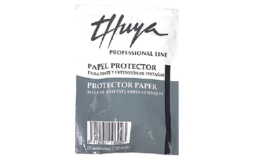 "Thuya Deluxe Under Eye Protector Pads - A & E Beauty Supplies in a soft pouch"