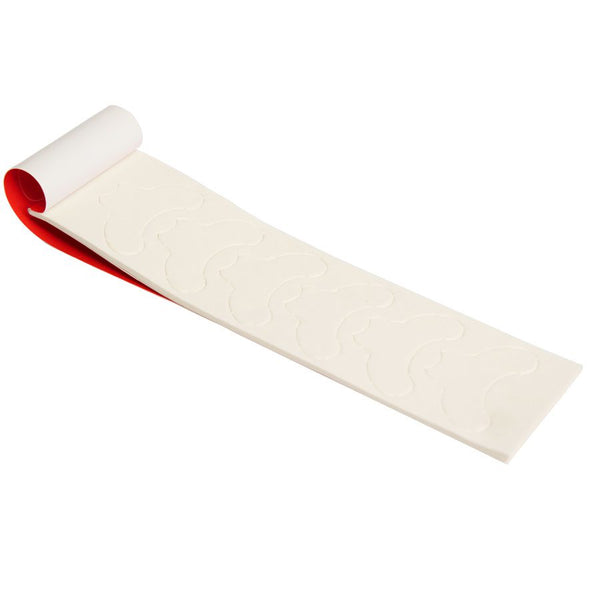 "Thuya Dye Protector Paper - A & E Beauty Supplies. Red cover with paper inside"