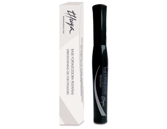 Thuya Eyelash Strengthening Gel from A & E Beauty Supplies, 8ml bottle, nourishing lash growth and volume treatment. Black bottle in a white box.