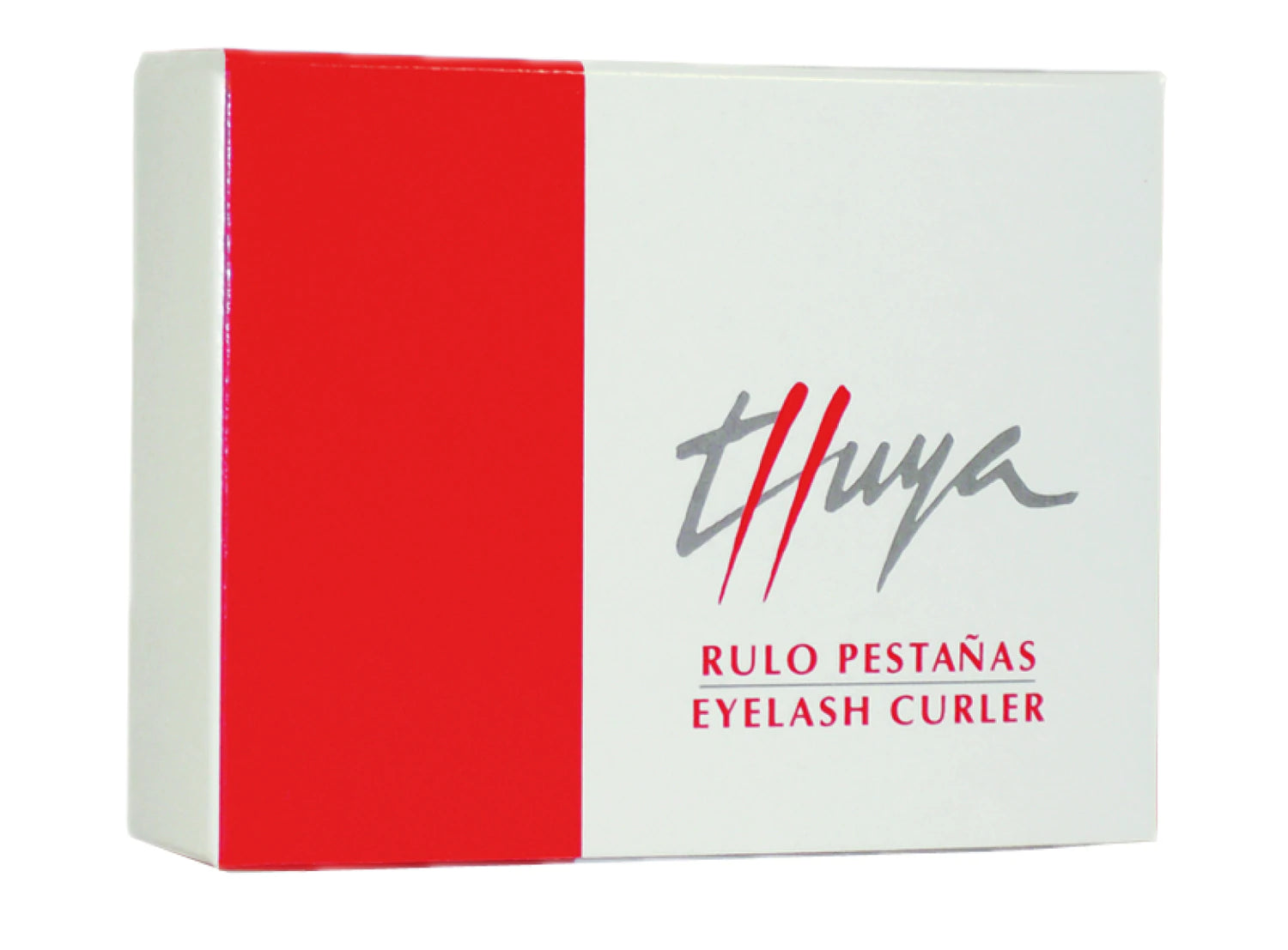 Thuya Lash Perming Curlers for creating perfect lash curls, ideal for professional lash perm procedures at A & E Beauty Supplies. Red and white box on a clean white background