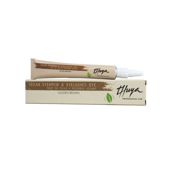 "Thuya Vegan Tint, available in various shades for brow and lash tinting, displayed on a clean, neutral background.
Perfect for beauty professionals seeking an eco-friendly and gentle alternative for their tinting services."