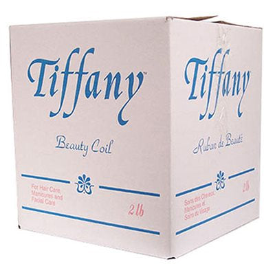 "2lb box of premium Tiffany cotton, soft and absorbent, ideal for professional facial treatments and skincare applications."
